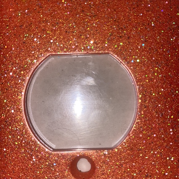 NIP Glittery Coral pink socket cover! Add a pop of color & sparkle to your plug - Picture 2 of 2